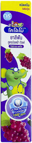 Зубная паста Lion Kodomo Xylitol Plus детская со вкусом винограда 6 месяцев 40 г