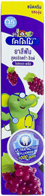 Зубная паста Lion Kodomo Xylitol Plus детская со вкусом винограда 6 месяцев 40 г