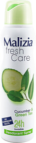 Дезодорант Malizia Fresh care cucumber & green tea 150мл