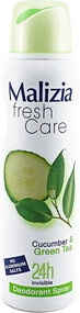 Дезодорант Malizia Fresh care cucumber & green tea 150мл