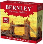 Чай Bernley English Breakfast черный 100 пакетов