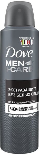 Men+Care Антиперспирант аэрозоль Экстразащита без белых следов 150 мл