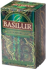 Чай зеленый, Восточная Коллекция Марокканская мята, Basilur, 30 гр., картонная коробка