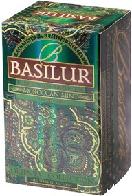Чай зеленый, Восточная Коллекция Марокканская мята, Basilur, 30 гр., картонная коробка