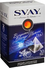 Чай Svay Bergamot-Orange черный в пирамидках