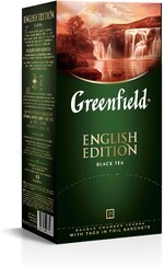 Чай Greenfield English Edition черный 25 пакетиков