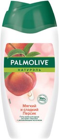 Гель для душа PALMOLIVE Натурэль Мягкий и Сладкий персик, 250мл Турция, 250 мл