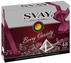 Набор чая Svay Berry Variety 8 видов