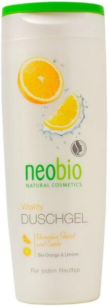 Гель для душа Neobio Vitality, 250 мл