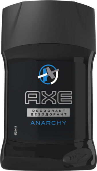 AXE Дезодорант карандаш Anarchy 50 мл