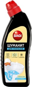 СРЕДСТВО ЧИСТЯЩЕЕ ДЛЯ УНИТАЗА BAGI ШУМАНИТ ЛИМОН ГЕЛЬ 650 МЛ