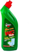 Средство для обработки унитаза Золушка Хвоя WC гель 750 мл.,ПЭТ