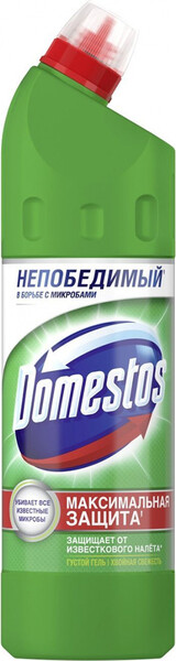 Средство Domestos универсальное хвойная свежесть 750 мл Юнилевер