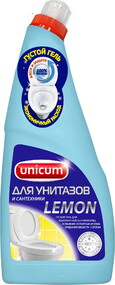 Гель для чистки унитазов Unicum 