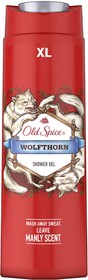 Гель для душа мужской OLD SPICE Wolfthorn, 400мл Франция, 400 мл