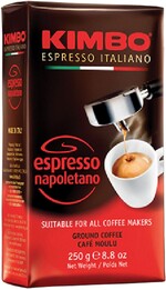 Итальянский Кофе молотый Kimbo Espresso Neapolitan, 250 г