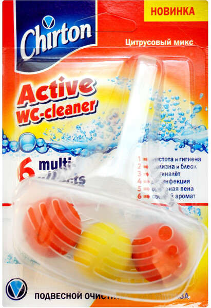 Подвесной очиститель для унитаза Чиртон 