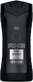 Гель для душа мужской AXE Black, 400мл Германия, 400 мл