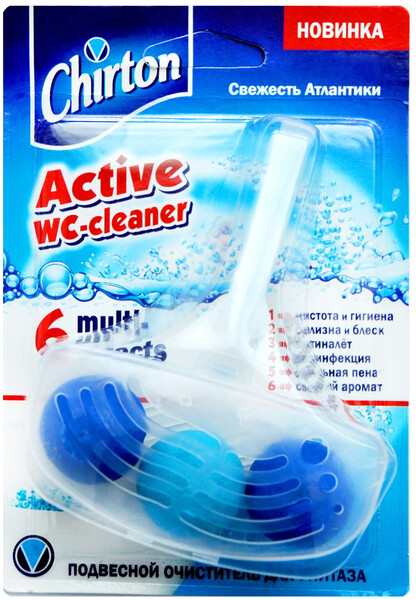 Подвесной очиститель для унитаза Чиртон 