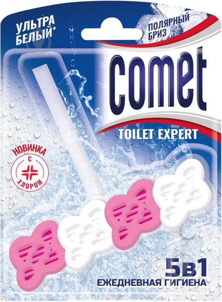 Блок для унитаза гигиенический Comet Полярный Бриз
