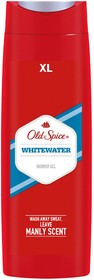 Гель-шампунь для душа Old Spice White Water Классический аромат2в1, 400 мл