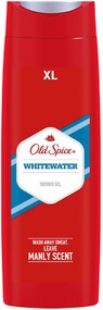 Гель-шампунь для душа Old Spice White Water Классический аромат2в1, 400 мл