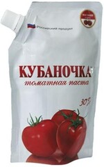 Паста томатная «Кубаночка» 100%, 200 г