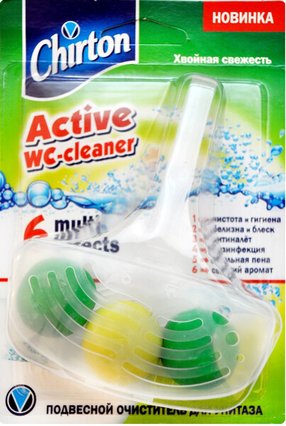 Подвесной очиститель для унитаза Чиртон 