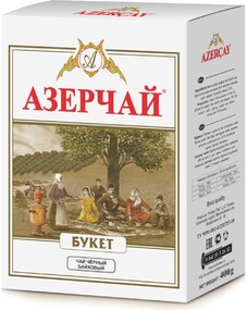 Чай Азерчай Букет черный крупнолистовой 400 г