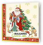 Салфетки трехслойные 33 см Bulgaree Green Подарки Деда Мороза