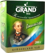 Чай Grand Generalissimo цейлонский листовой