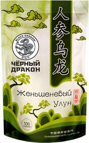 Чай зеленый Черный Дракон GJ901 Женьшеневый улун