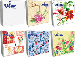 Салфетки Linia Veiro 33х33 см 20 шт