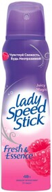 Дезодорант-антиперспирант Lady Speed Stick Fresh & Essence Juicy Magic, аэрозоль, 150 мл