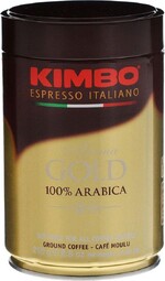 Kimbo Aroma Gold 100% Arabica 250 гр ж/бан