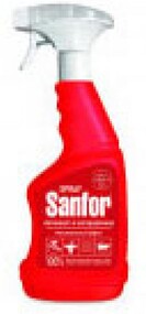 Спрей против налета и ржавчины Sanfor, 500 мл