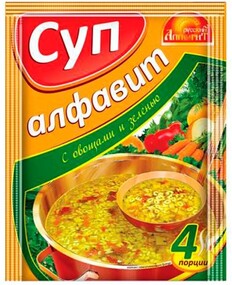 Бакалея Русский аппетит Суп 