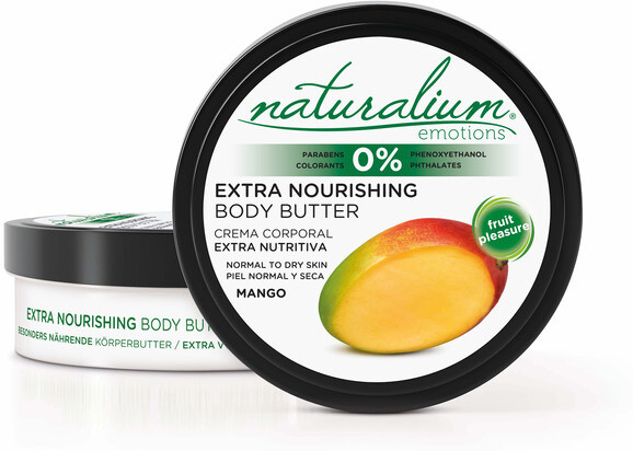 Масло для тела NATURALIUM Emotions Манго экстра–питательное, 200мл Россия, 200 мл