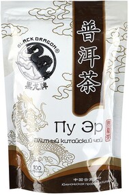 Черный дракон, Чай черный листовой 