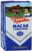 Масло Домик в деревне сливочное 72.5% 180 г