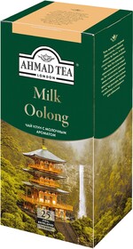 Чай зеленый Ahmad Tea Milk Oolong, 25×2 г