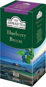 Чай Ahmad Tea Blueberry Breeze зеленый листовой 25 пакетиков по 1.8 г