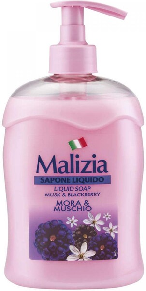 Мыло жидкое Malizia Musk Blackberry 500мл