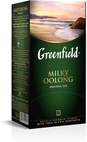 Чай Greenfield Milky Oolong зеленый 25 пакетиков по 2 г