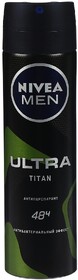 Антиперспирант-спрей мужской NIVEA Men Ultra Titan, 150мл Германия, 150 мл