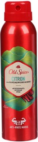 Антиперспирант Old Spice Citron мужской спрей 150 мл