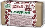 Мыло хозяйственное с глицерином 72%, в плёнке, 140 г