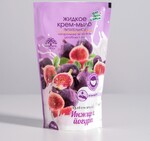 Жидкое крем-мыло «Для всей семьи» питательное Инжир и йогурт, 500 мл.