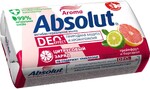 Крем-мыло Absolut «Грейпфрут и бергамот», антибактериальное, 90 г