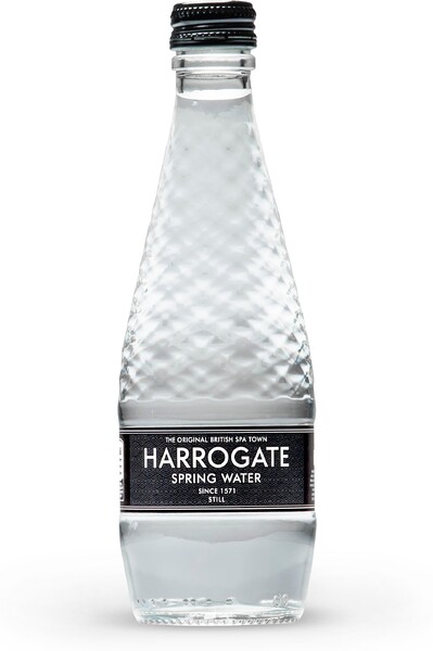 Вода Harrogate Spa Glass Sparkling негазированная